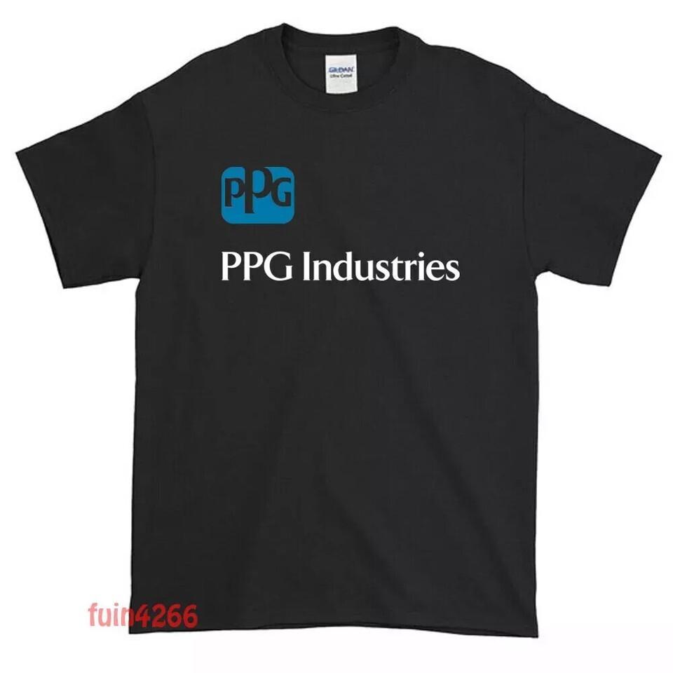 New Ppg Industries Logo Unisex TShirt USA Size S 5XL Unisex T-Shirt