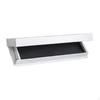 Concealed Wall Shelf Cabinet Rack Wood Home Decoration Mount Drawer for Living Room Apartment