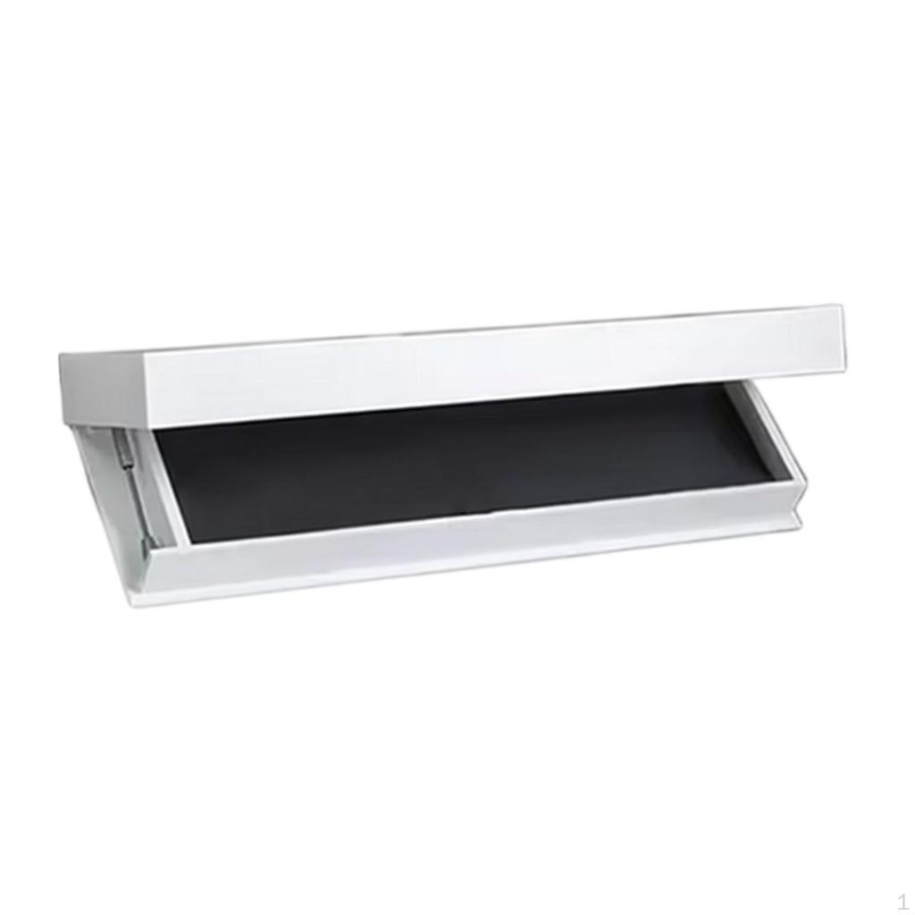 Concealed Wall Shelf Cabinet Rack Wood Home Decoration Mount Drawer for Living Room Apartment