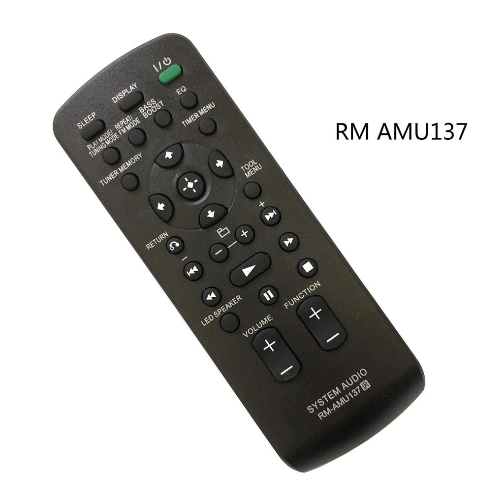Multifunctional Smart Remote Controller Replacement Remote Control for Sony Audio System CMT-FX300i CMT-HX35R CMT-HX50BT