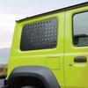 Накладки-декорации на боковые стекла задней части кузова для Suzuki Jimny 2019 и новее, ПВХ, автомобильные аксессуары