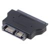 Тонкий переходник Sata 22-контактный на 13-контактный Sata 7 + 15 последовательный разъем «мама» на 7 + 6 «папа»