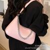 French Niche Fashion Light Luxury Chain Small Bag Women's 2025 New Trendy Temperament Versatile Underarm Crossbody Bag