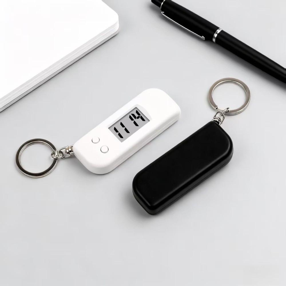 Portable Digital Electronic Clock LED Display Digital Pocket Clock Backpack Accessory