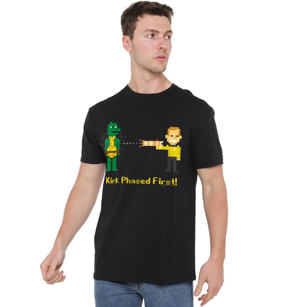 STAR TREK Мужская футболка Kirk Phased First