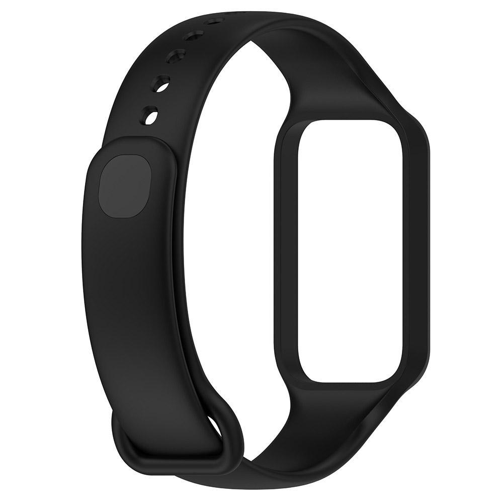Силиконовый ремешок для браслета Redmi Smart Band 2, браслет для часов Xiaomi Band 8 Active