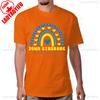 Trisomy 21 Syndrome Word Down Syndrome Day Tshirt Cotton Streetwear Casual Short Sleeve Man Tshirt Breathe Y2K Women T Shirt