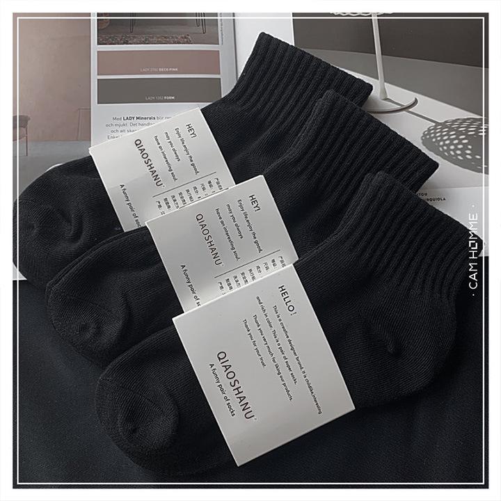 «Унисекс белые низкие спортивные носки – универсальные, модные, однотонные короткие носки для весны и лета»