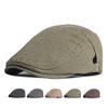 Cotton Hat Men's Beret Spring Autumn British Retro Newsboy Caps for Men Ivy Hat Flat Cap Gatsby Painters Hats Gorro Hombre Boina