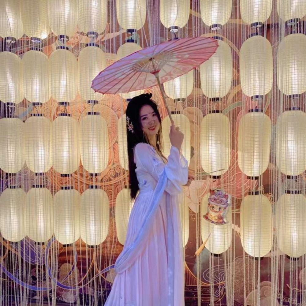 Складной подвесной фонарь Винтажный праздничный фонарь для вечеринки Украшения для зимнего бара с дыней