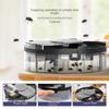Automatic Rotating Fly Trap: Electric Fly Catcher and Killer for Small Home Appliances