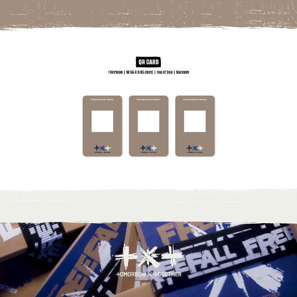 Tomorrow X Together Название главы FREEFALL (Альбомы Weverse вер.)