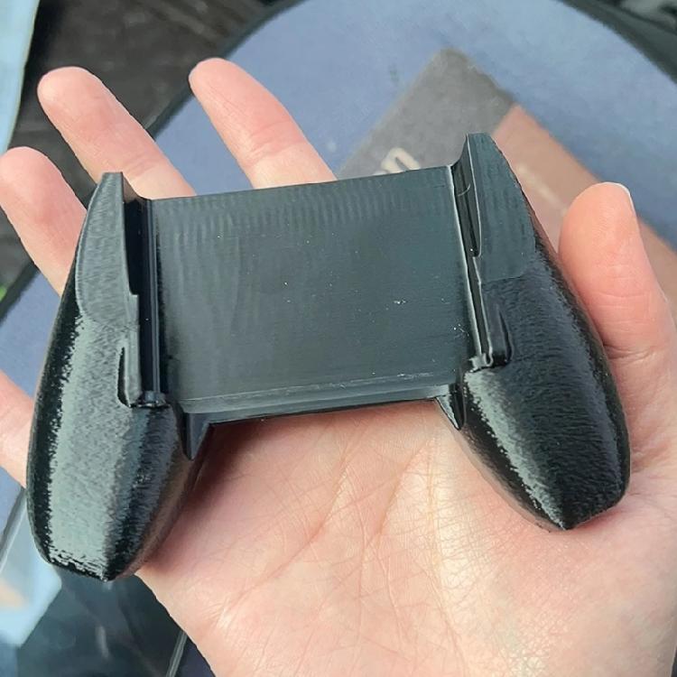 Эргономичная ручка-держатель для геймпада игровой консоли для TRIMUI BRICK Простая установка Портативная ручка для удержания Игровые аксессуары