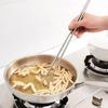 Stainless Steel Lengthened Chopsticks Lengthened Anti Scald Frying Chopsticks Cooking Tools Tableware Hot Pot Chopsticks