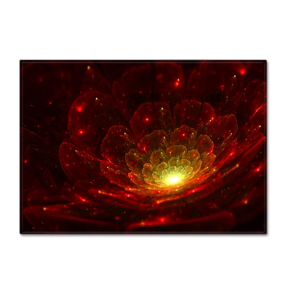 Крутой ковер с цветочным узором для гостиной, кухни, прихожей, напольный коврик с узором