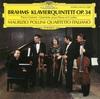 CD JOHANNES BRAHMS, MAURIZIO POLLINI;  - Piano Quintet 4196732 Deutsche Grammo Germany Classical Used