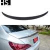 Mercedes-Benz CLA W117 AMG Style Carbon Fiber Rear Wing Spoiler for Ages 14-20