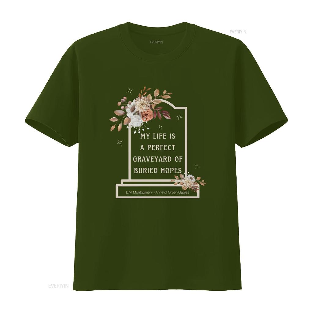 Anne Of Green Gables T Shirt Light Academia Poet Dark Cottagecore Cottage Core Renaissance Vintage Soft