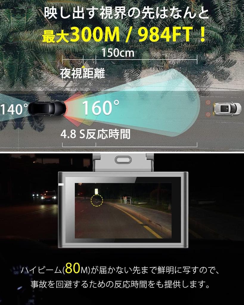 Zepan новейший привод 4K изображение переднее и заднее зеркало высочайшего стандарта SONY IMX415 ночное двойное изображение степень широкоугольный цифровой помехи светофор карта