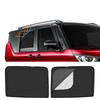Новый солнцезащитный козырек на заднее сиденье серии B3 Mitsubishi Delica Mini с магнитным и теплоинтегрированным автомобильным козырьком для DelicaMINI и солнцезащитный козырек-сетка с УФ-защитой