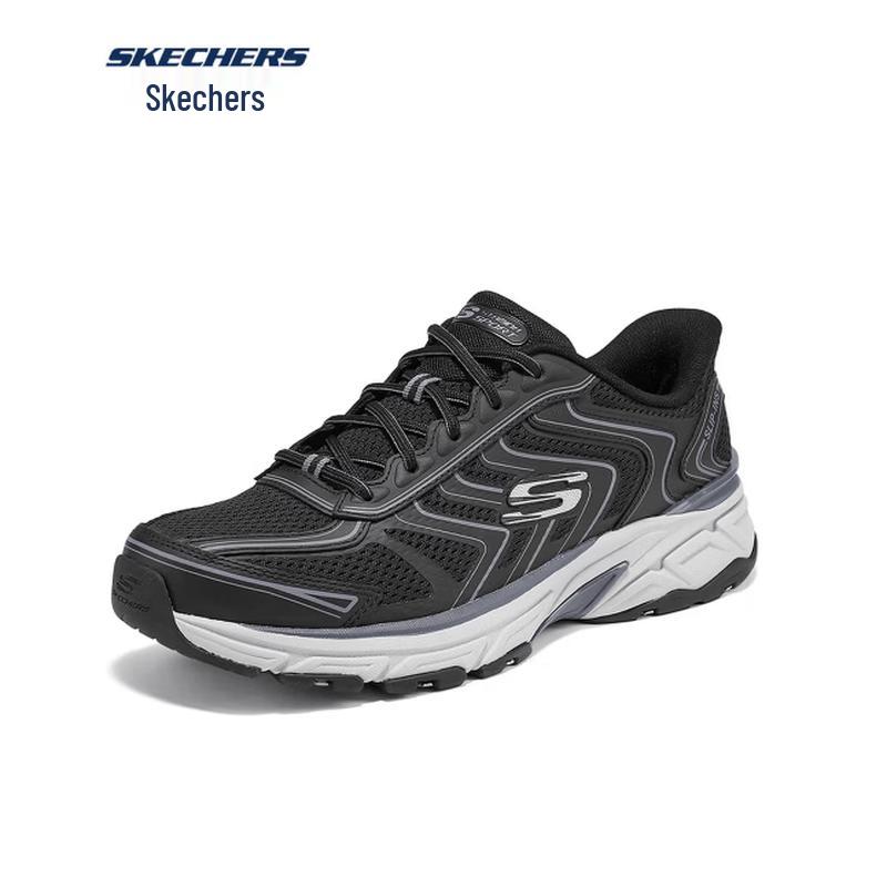Skechers Мужские массивные кроссовки 233150-SLBK