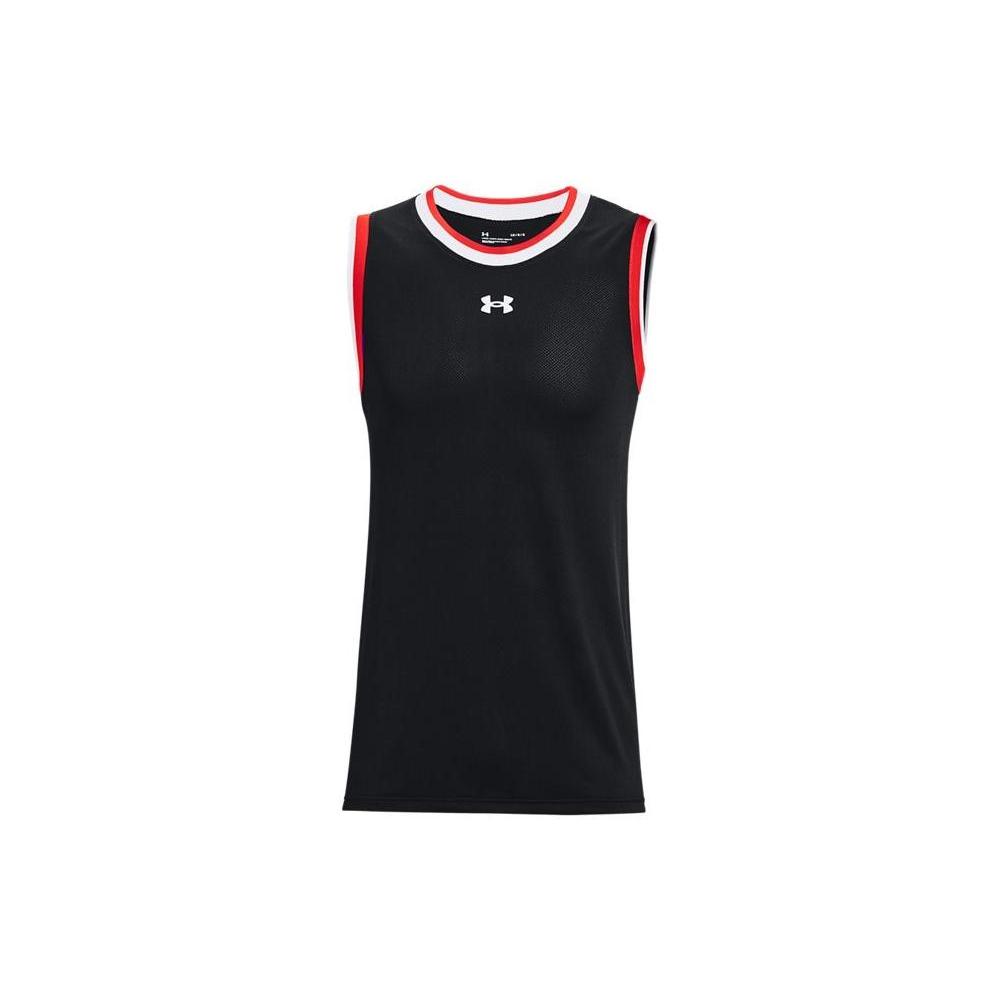 Under Armour Баскетбольная майка мужская черная 1370238-001
