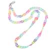 Keychain Anti-lost Rope Colorful Neck Hanging Cord Portable Phone Chain Straps  Phone Accessories