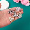 Feminist Brooch Lovely Design Easily Wear Good Gloss Exquisite Jewelry Costume Accessories