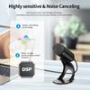 LIANGSTAR USB Computer Podcast Microphone Desktop with Mute Button for Streaming Omnidirectional Condenser with Volume Plug and Play Stand for YouTube