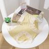 Summer Thin Underwear Women's Lace Pure Desire Seamless Mid Waist Silk Fashion Girls' Briefs