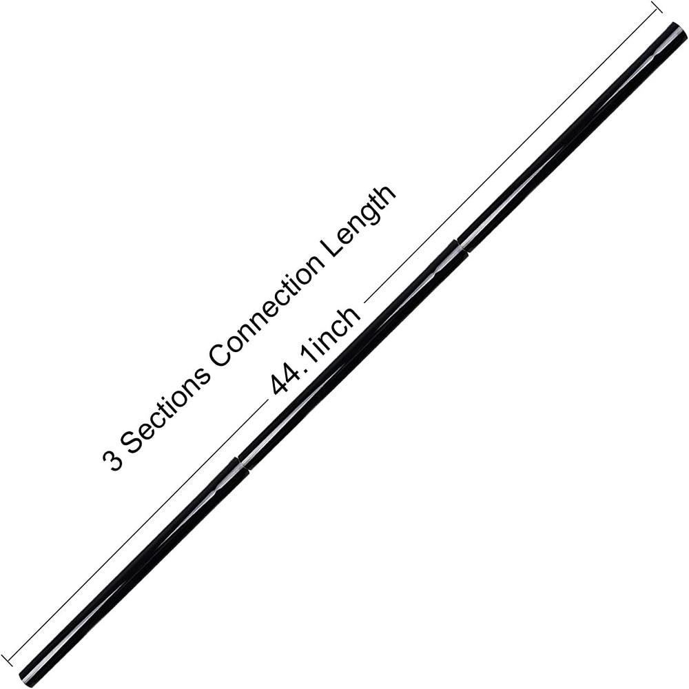 3PCS 1.25 Inch Vacuum Tubes Accessories Vacuum Extension Wands Long For Shop Vac