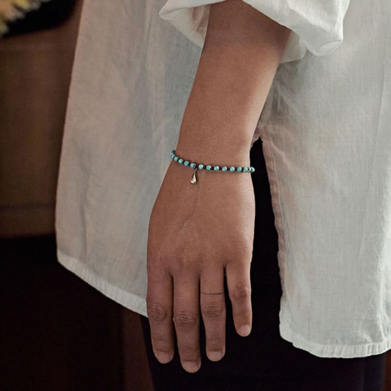 ODDCOLLET Tears bracelet (turquoise)