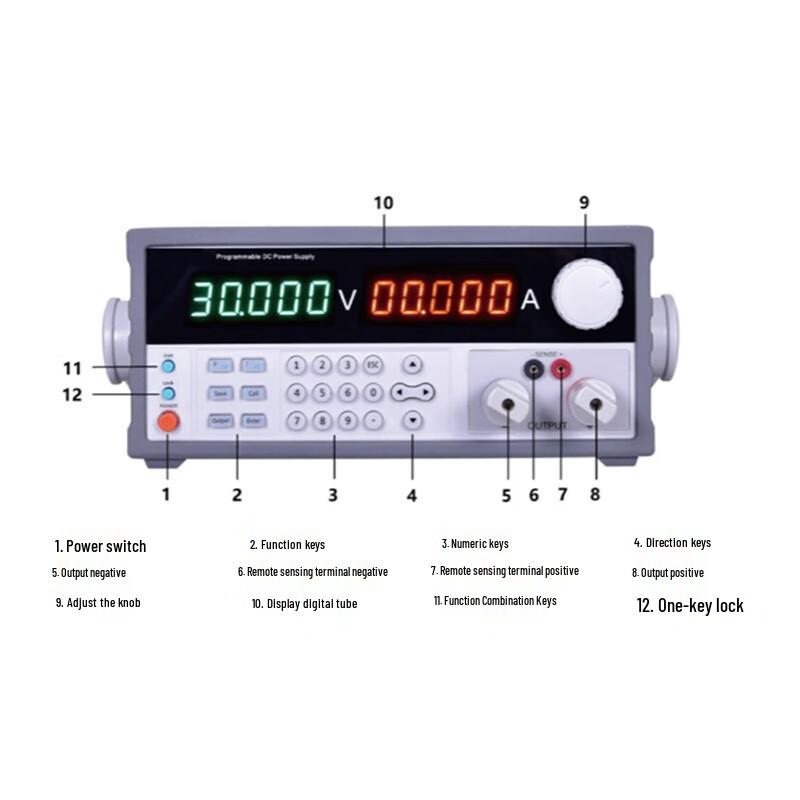ANNAISI ANS1503SPD Programmable DC Power Supply (CN version)