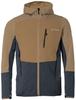 Куртка VAUDE Мужская куртка Monviso Hooded Grid Fleece Jacket из овса