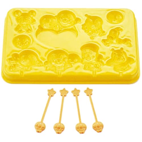 Torune Anpanman Chocolate Cutter, Made In Japan, Handmade with Picks, 2388160