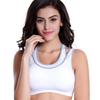 Женский противоударный жилет для бега для йоги с не стальным кольцом и подушкой для груди, быстросохнущий и дышащий спортивный бюстгальтер
