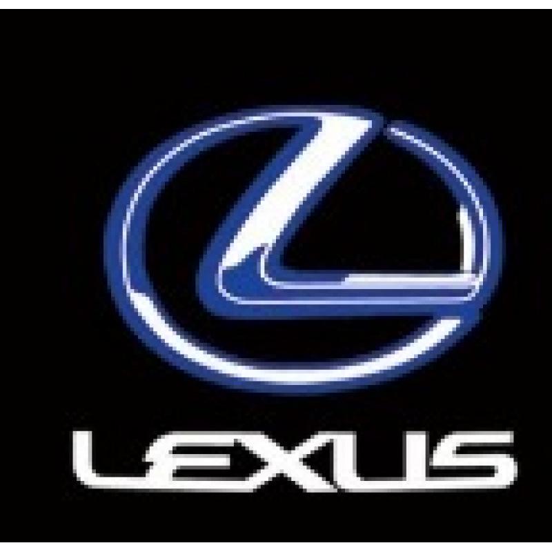 Lexus Welcome Lights: Dedicated 5W Cree Door Lights for Cars