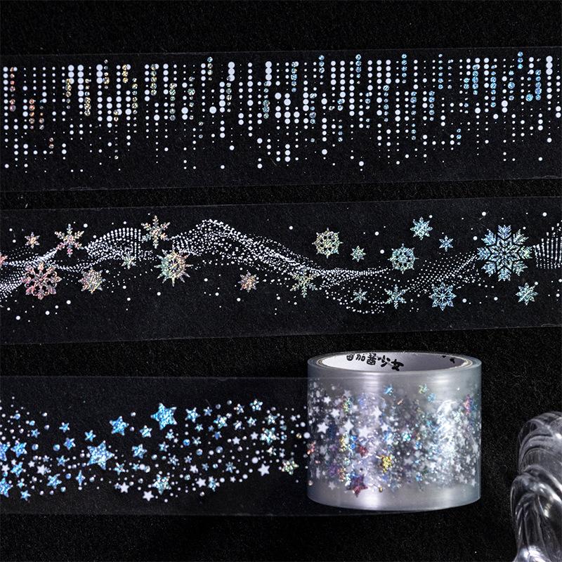 1pcs/lot Decorative Adhesive Tapes When the Stars Shine Decorative Scrapbooking pet Japanese Stickers