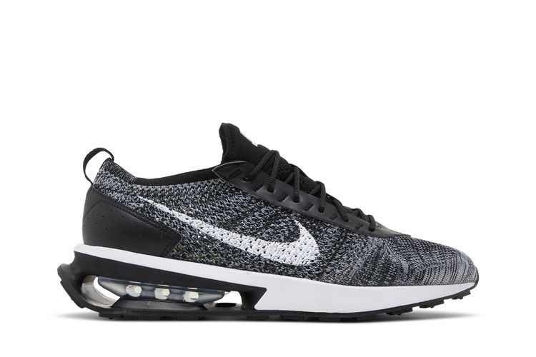Nike Air Max Flyknit Racer Черный Белый