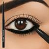 Waterproof & Sweat-Proof Black Eyeliner Pencil - Long-Lasting, Smudge-Proof For Bold Eye Makeup