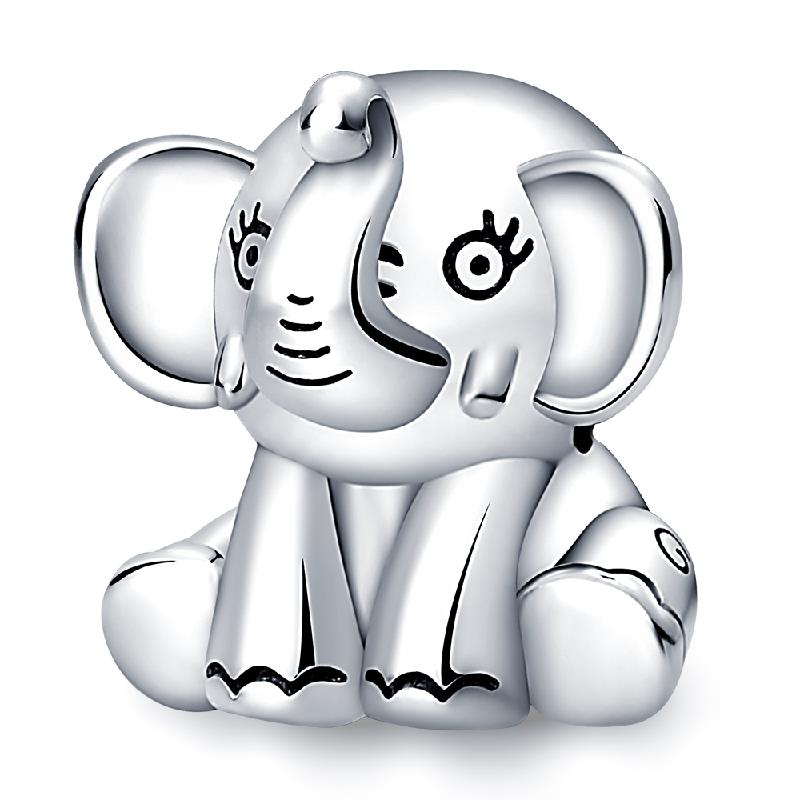 Fit Pan Original Bracelet Animal Series Charm For Women Jewelry Diy Beads New Items