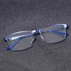 High Quality Stainless Steel Reading Glasses Men Women Fashion Presbyopic Eyeglasses Business Hyperopia Anti Blue Light Eyewear