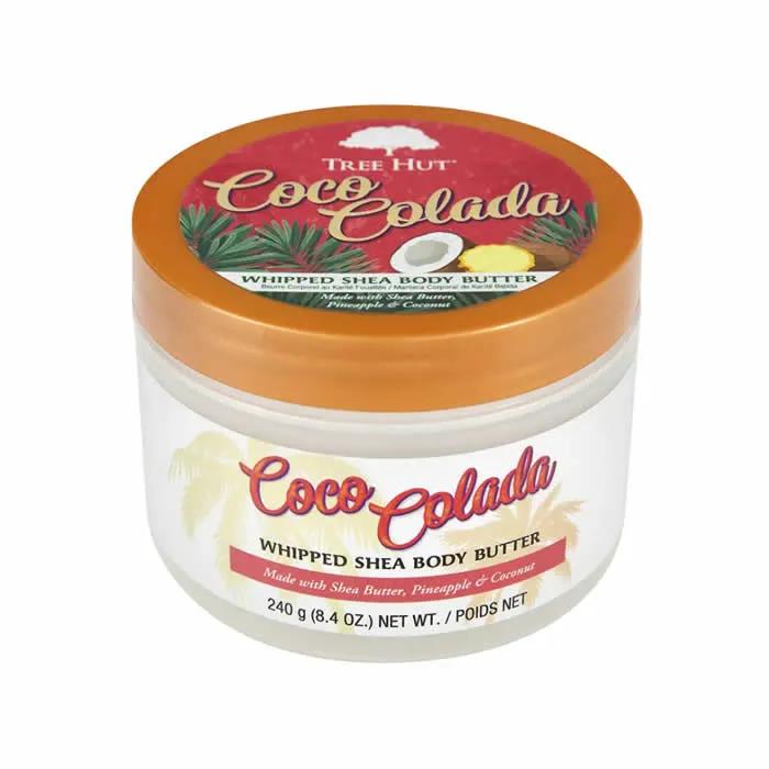 Tree Hut Взбитое масло ши для тела Coco Colada 240 г