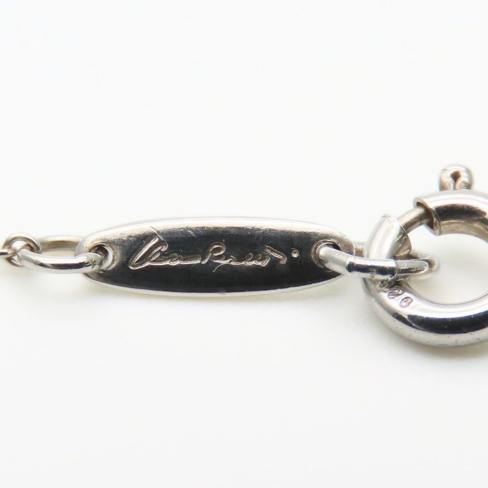 Б/У TIFFANY&Co. Колье Двойная петля Серебро925 2.9г Серебро El Saperetti