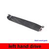 Car Accessories Carbon Style Steering Wheel Dashboard Speedmeter Display Decorate Frame Cover Trim For BMW 5 Series F10 2011-17