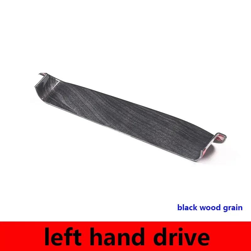 Car Accessories Carbon Style Steering Wheel Dashboard Speedmeter Display Decorate Frame Cover Trim For BMW 5 Series F10 2011-17