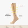 Zippered Compression Sports Socks for Varicose Veins