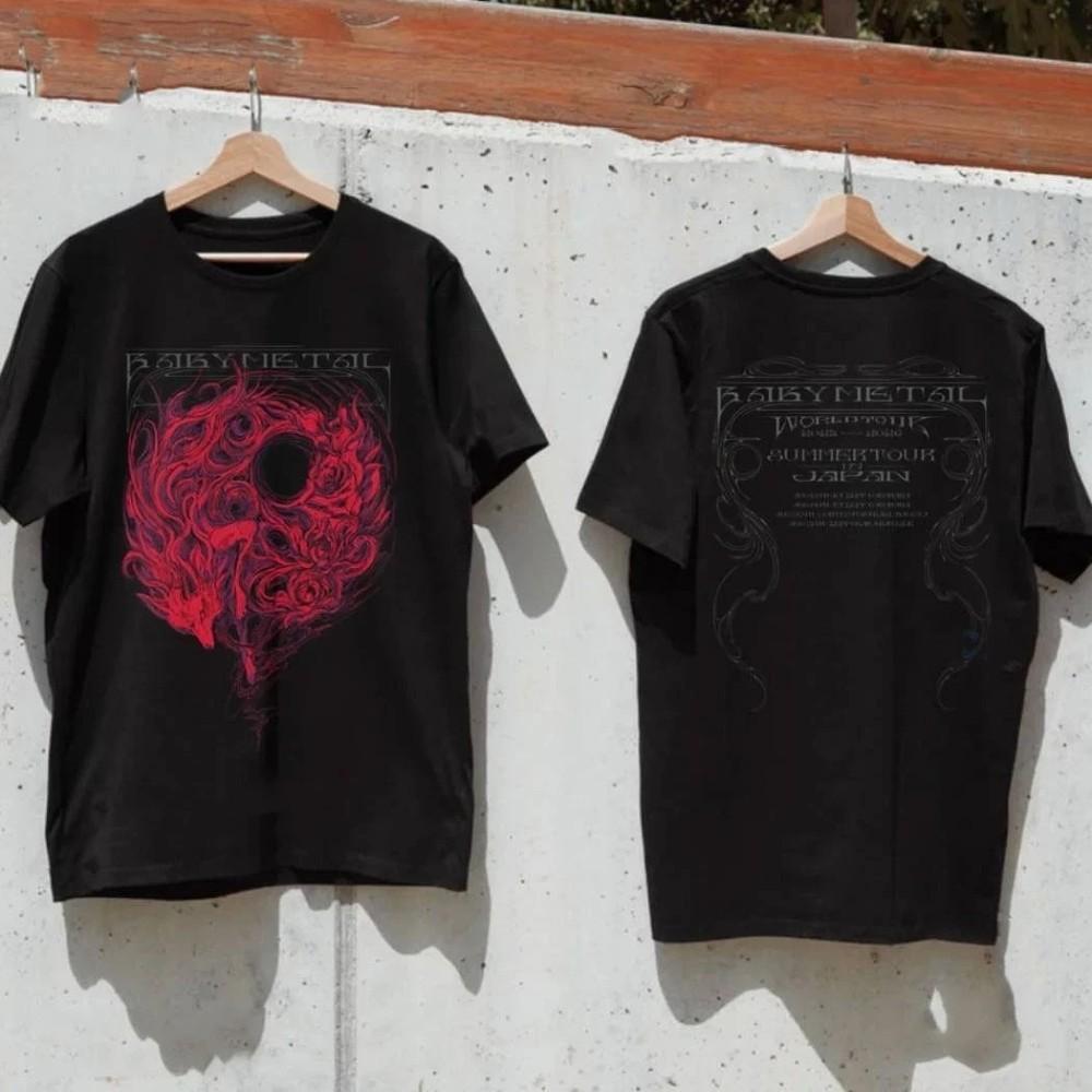 NEW Babymetal Summer Tour 2025-2026 T-Shirt 2 side VK01528