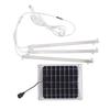 Solar Plant Grow Light LED Plant Grow Light Strip for Balcony Greenhouse Herbs Vegetables Flowers