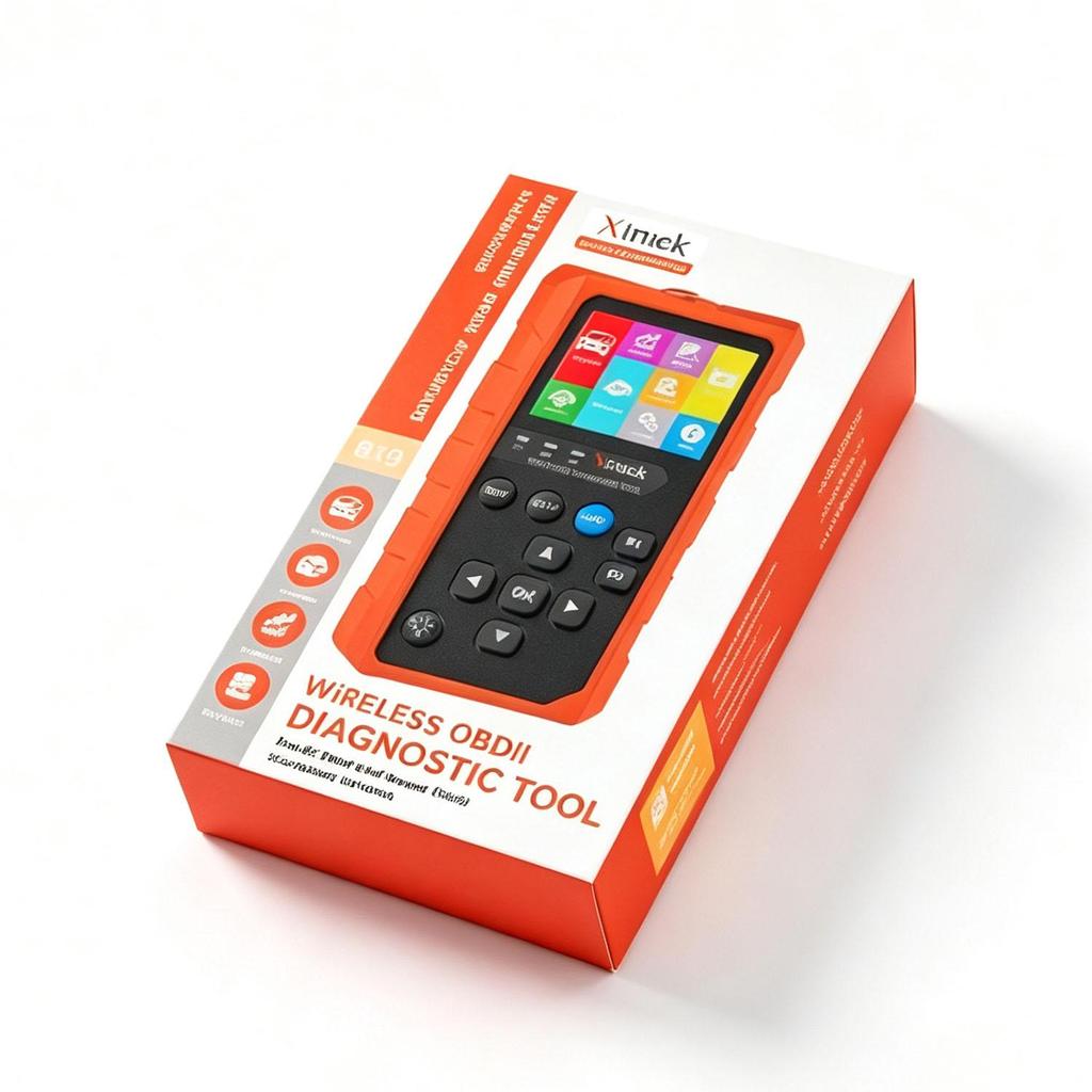 OBD2 Diagnostic Scanner Xtruck 819, 2 in 1 Handheld & Bluetooth Car Code Reader, 96000+ DTC Library, Battery Health Test, Free APP
